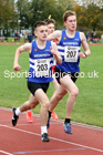 800 metres, NECAA Open Meeting, Morpeth, Sunday, October 18th. David T. Hewitson/Sports for All Pics